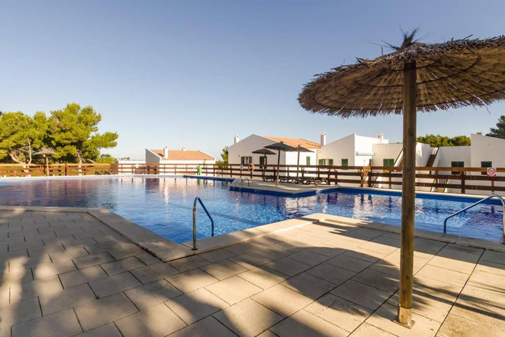 Happy Menorca Apartamento Duplex ,Piscina,Aire Acondicionado,Wiffi Port d'Addaia Exterior foto