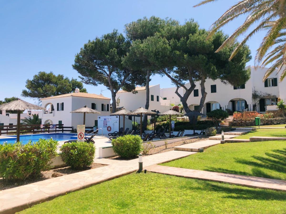 Happy Menorca Apartamento Duplex ,Piscina,Aire Acondicionado,Wiffi Port d'Addaia Exterior foto