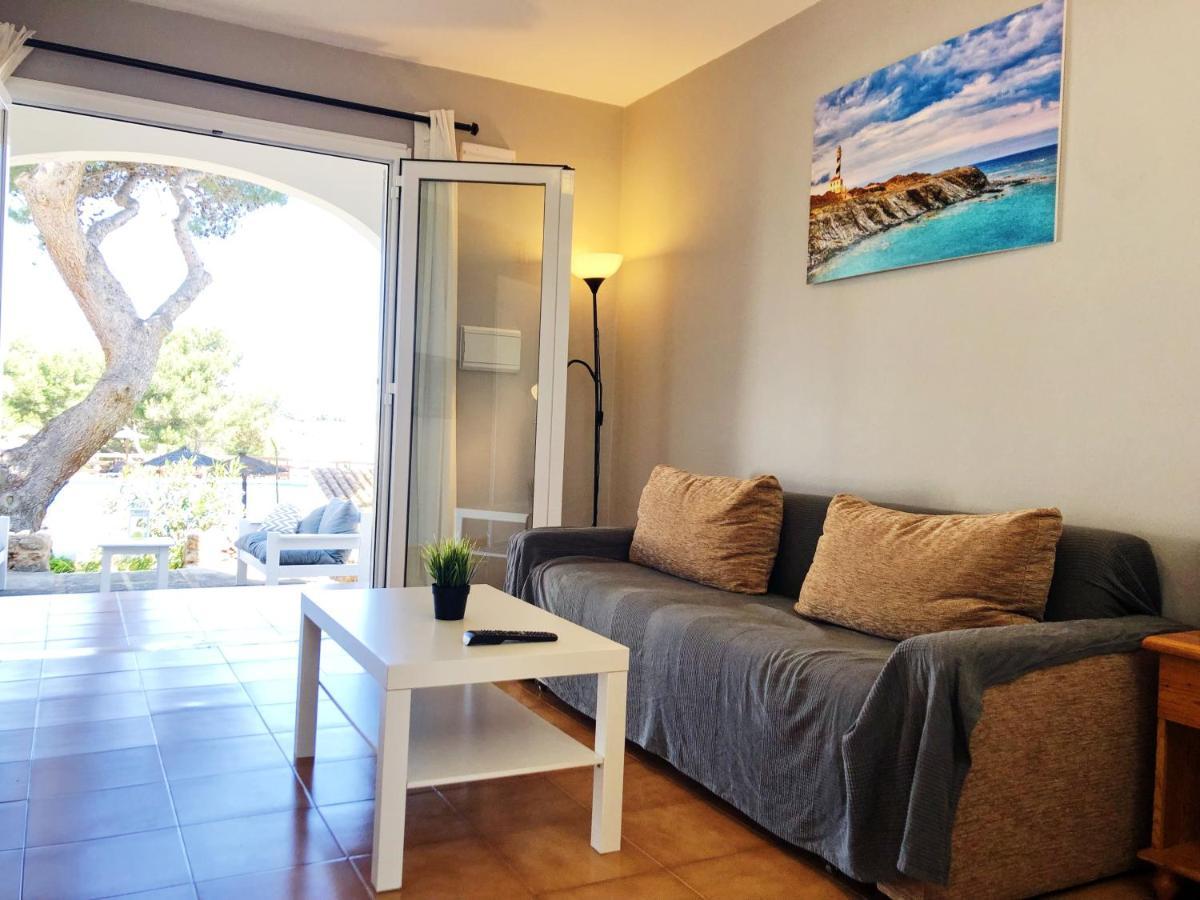 Happy Menorca Apartamento Duplex ,Piscina,Aire Acondicionado,Wiffi Port d'Addaia Exterior foto