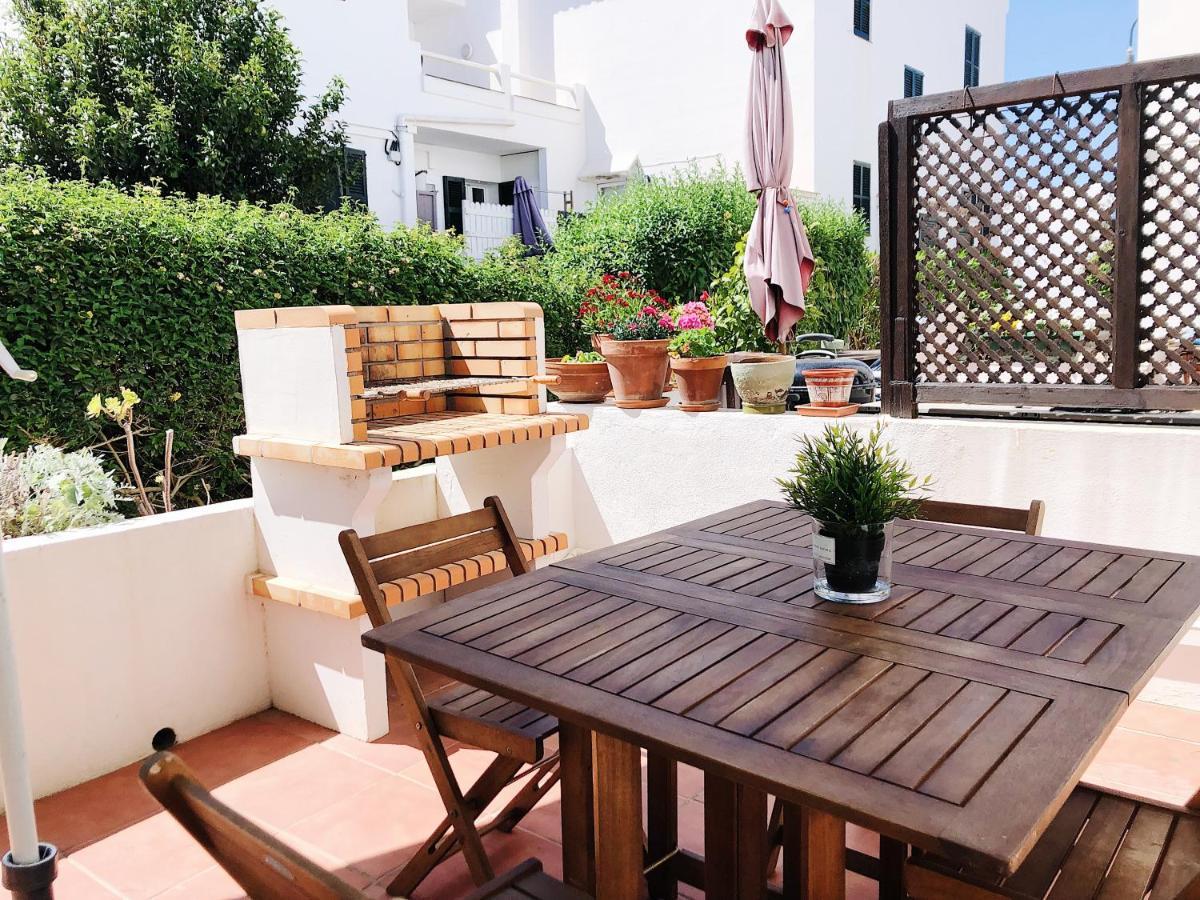 Happy Menorca Apartamento Duplex ,Piscina,Aire Acondicionado,Wiffi Port d'Addaia Exterior foto